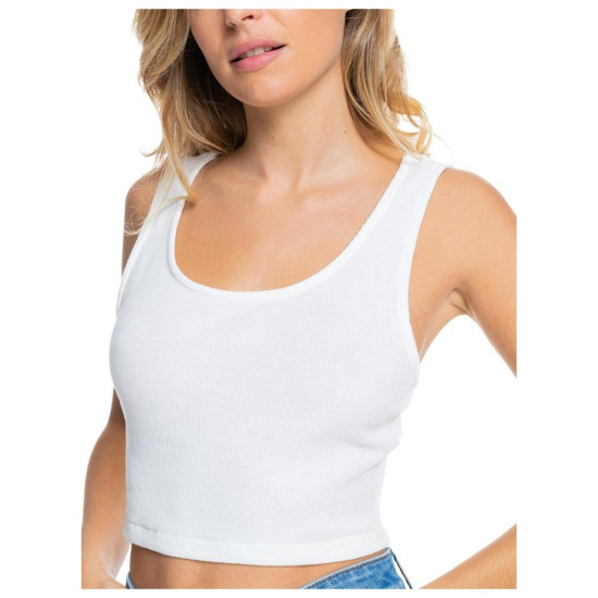 Roxy Γυναικεία αμάνικη μπλούζα Spring Getaway - Rib Knit Vest Top